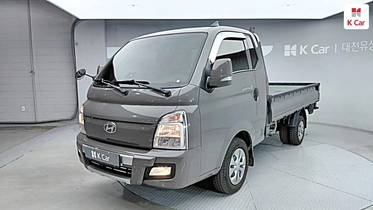 Hyundai Porter2 Lpi 2.5 Turbo Cargo
