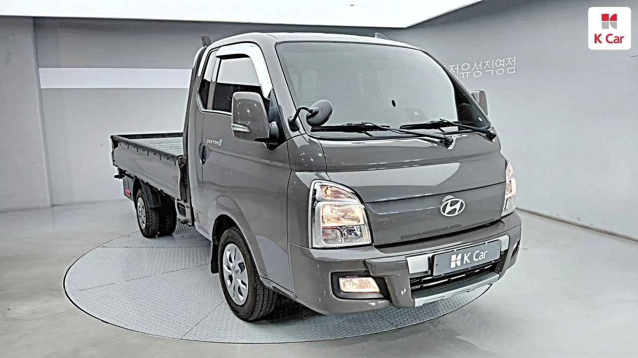 Hyundai Porter2 Lpi 2.5 Turbo Cargo 2024 photo 3