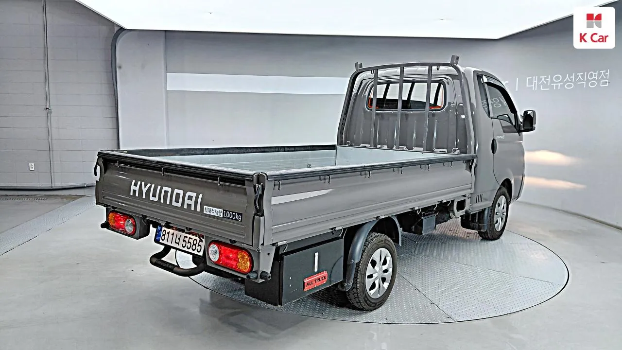 Hyundai Porter2 Lpi 2.5 Turbo Cargo 2024 photo 4