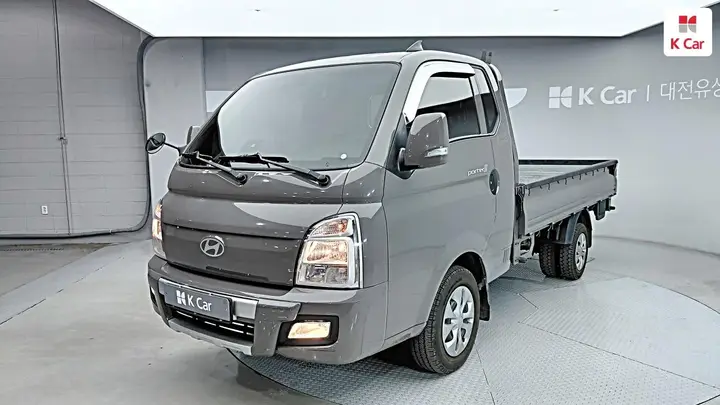 Hyundai Porter2 Lpi 2.5 Turbo Cargo