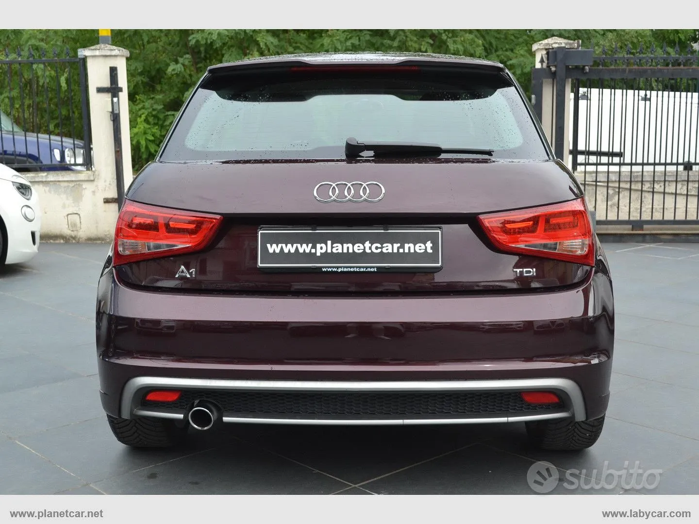 Audi A1 2014 photo 5