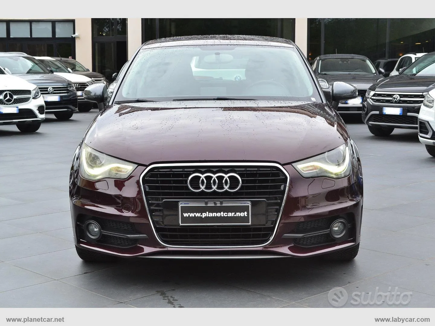 Audi A1 2014 photo 2