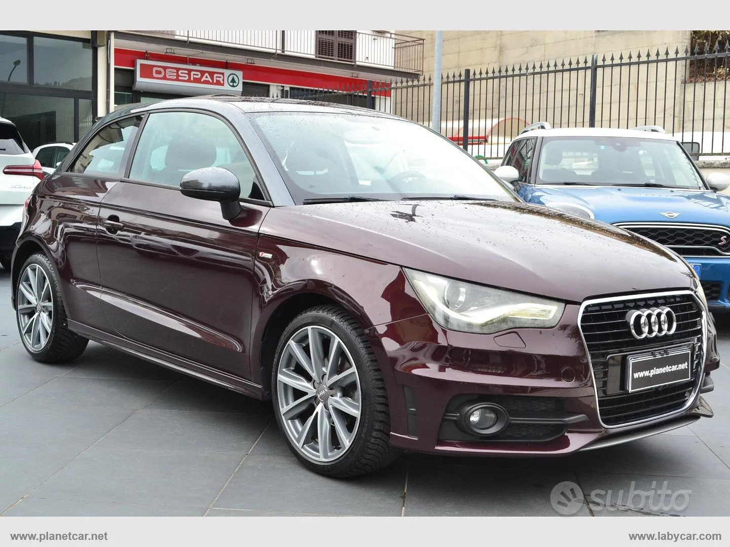 Audi A1 2014 photo 3