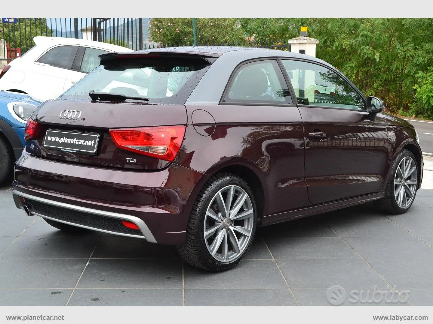 Audi A1 2014 photo 4