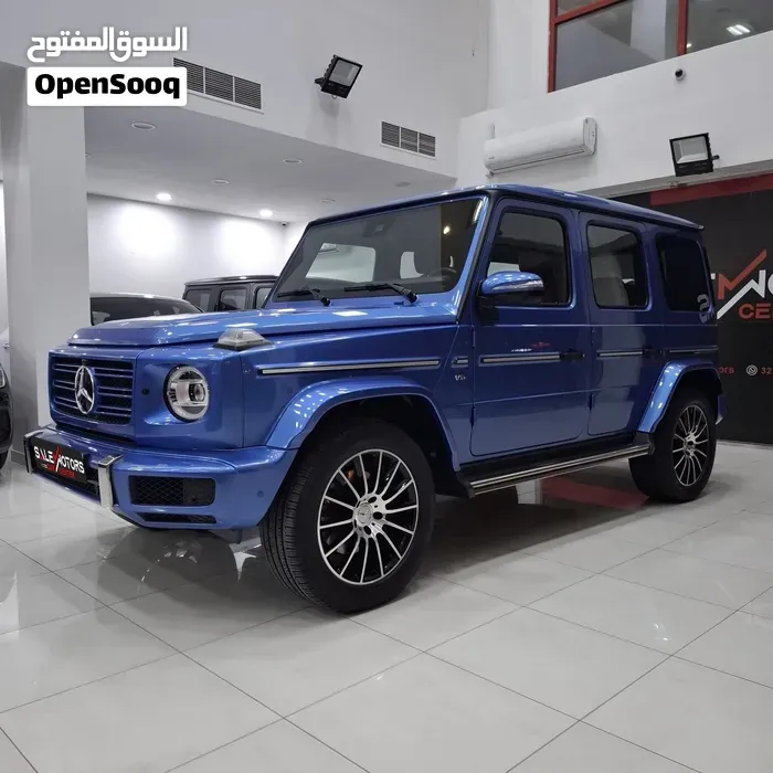 Mercedes-Benz G-Class 2020 photo 3