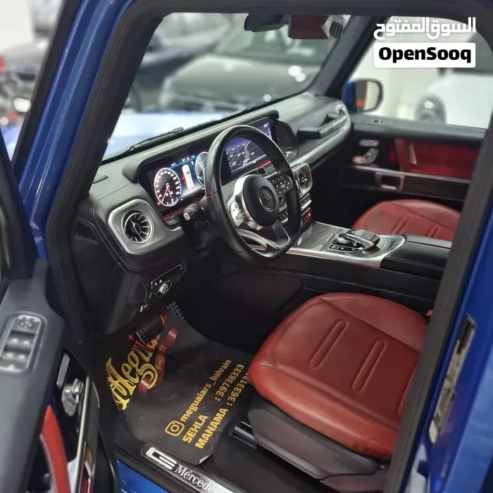 Mercedes-Benz G-Class 2020 photo 4