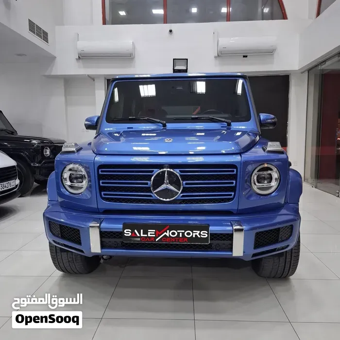 Mercedes-Benz G-Class 2020 photo 2