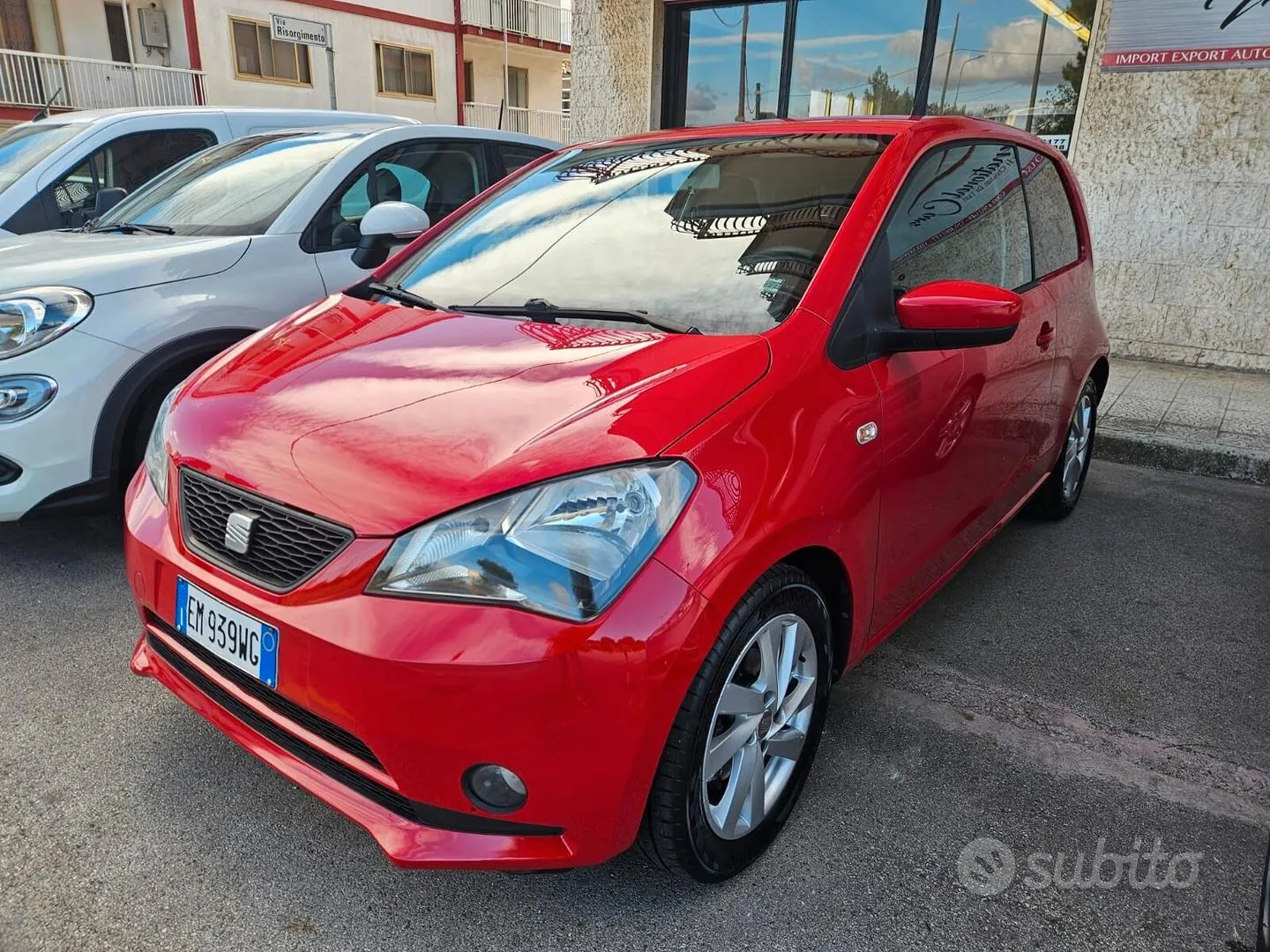 Seat Mii 2012 photo 2