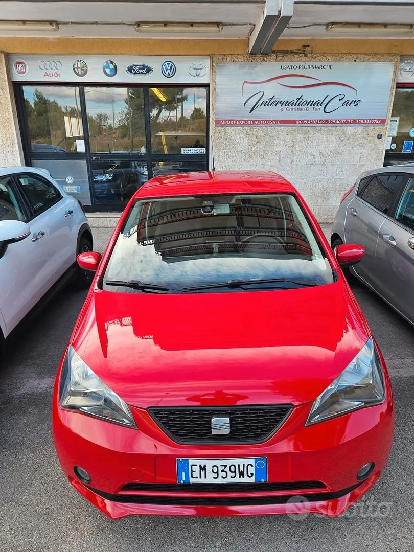 Seat Mii 2012 photo 3
