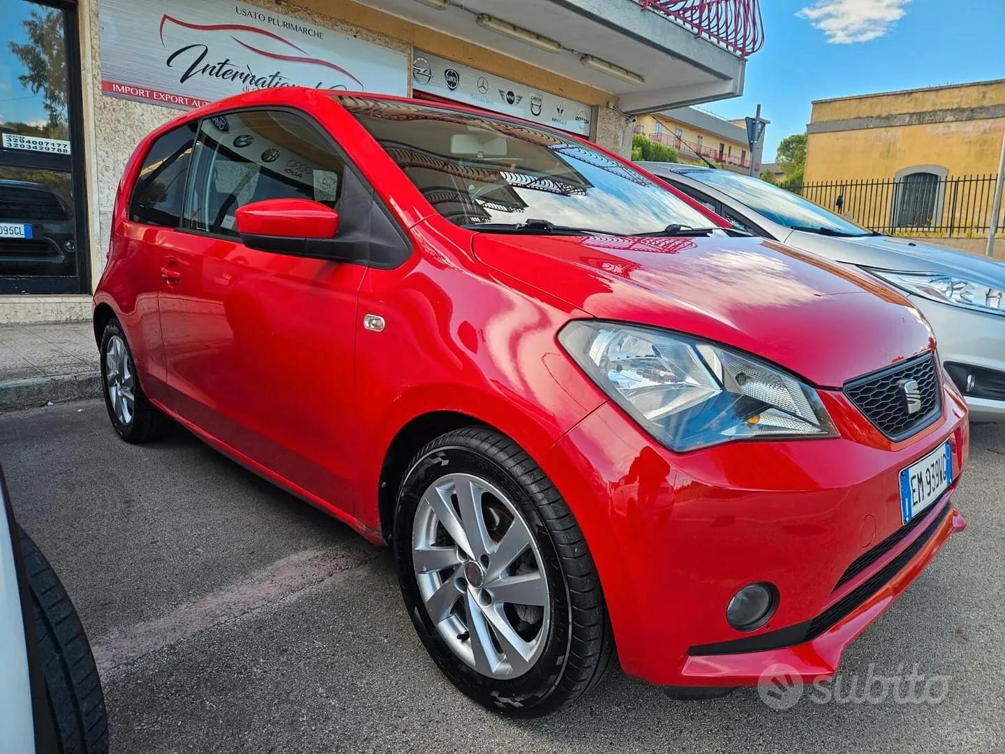 Seat Mii