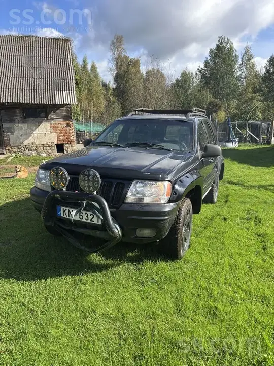 Jeep Grand Cherokee 1999 photo 2