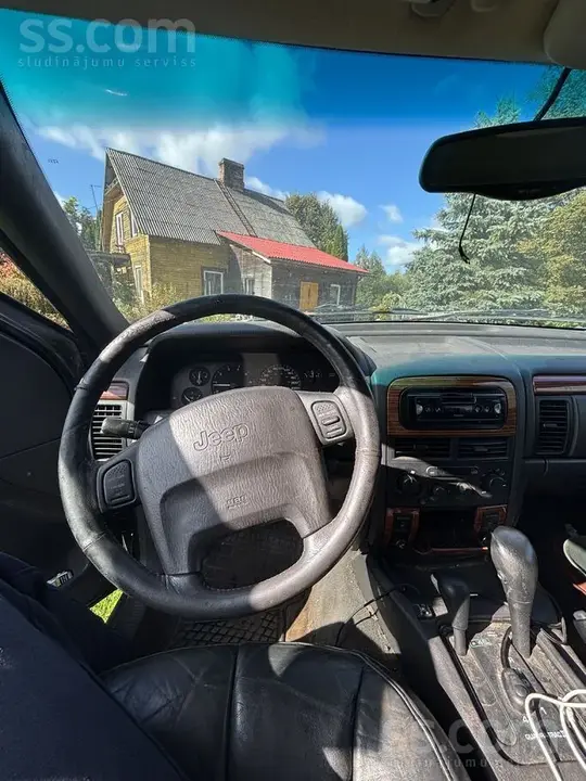 Jeep Grand Cherokee 1999 photo 5