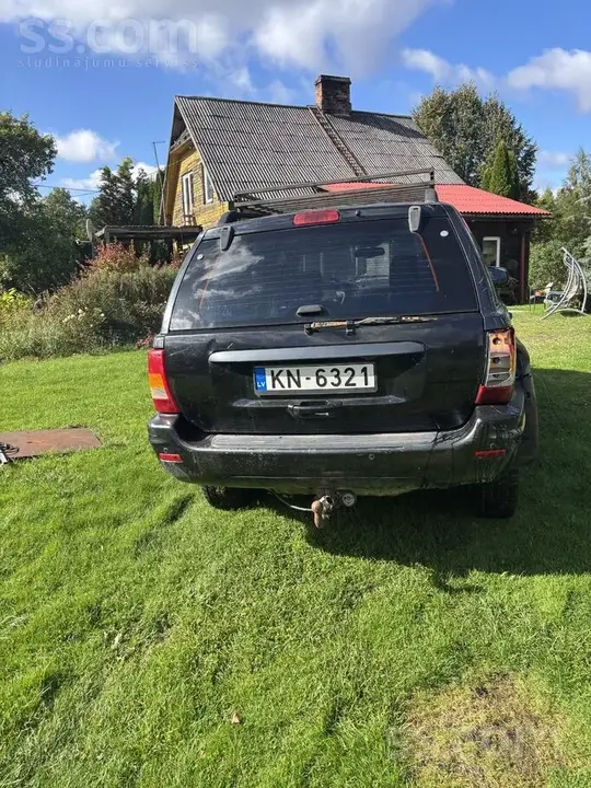 Jeep Grand Cherokee 1999 photo 3