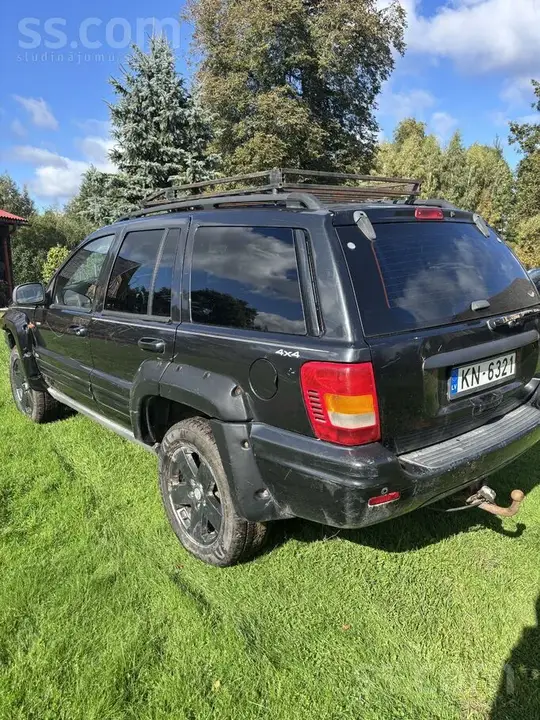 Jeep Grand Cherokee 1999 photo 4