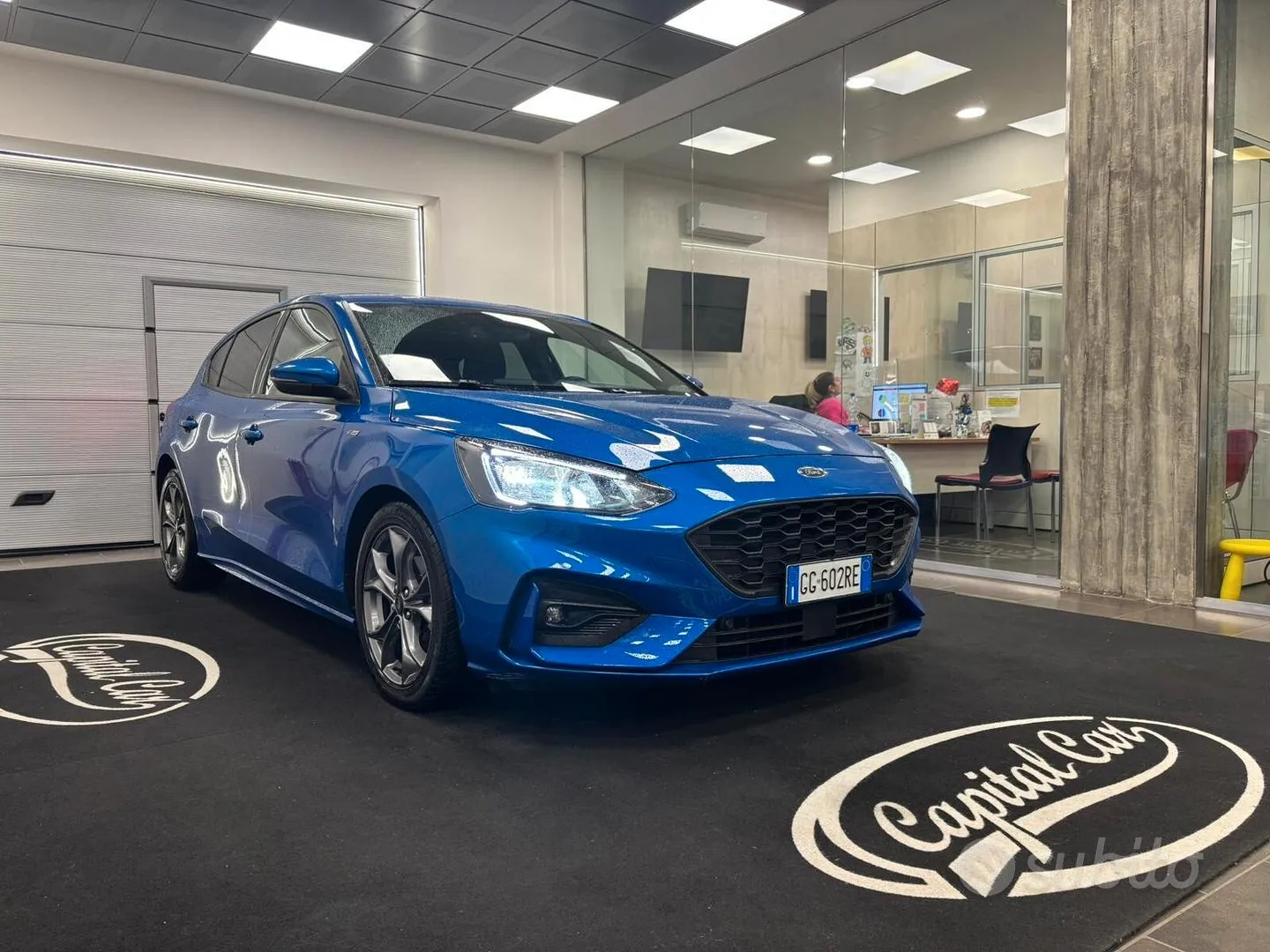 Ford Focus 2021 photo 3