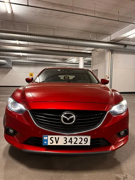 Mazda 6 2013 photo 3