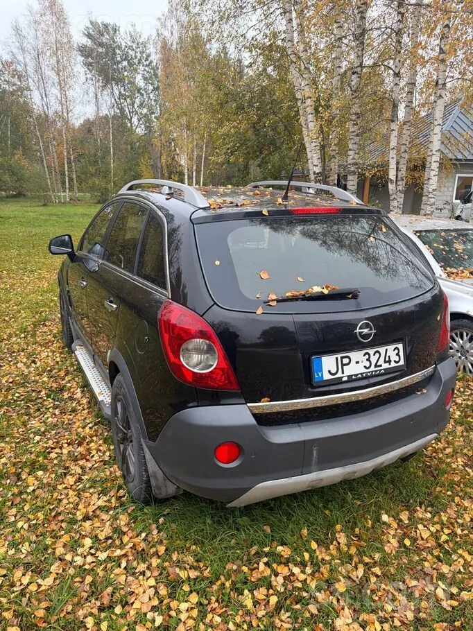 Opel Antara 2007 photo 4