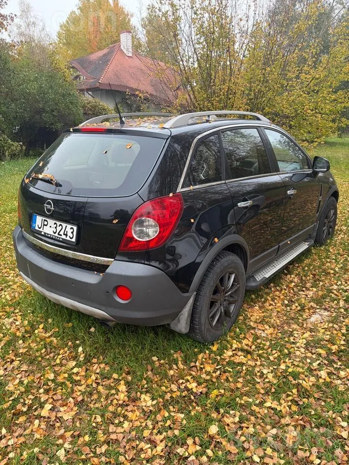 Opel Antara 2007 photo 2