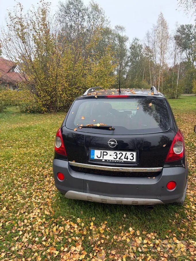 Opel Antara 2007 photo 5