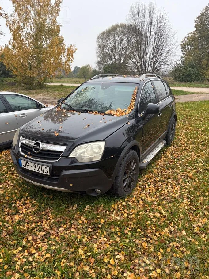 Opel Antara 2007 photo 3
