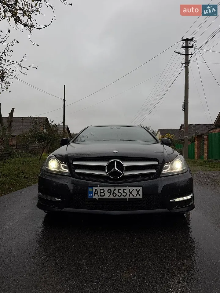 Mercedes-Benz C-Class 2014 photo 2