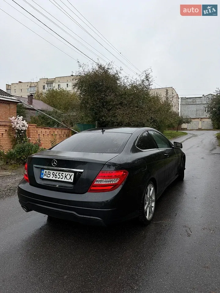 Mercedes-Benz C-Class 2014 photo 5