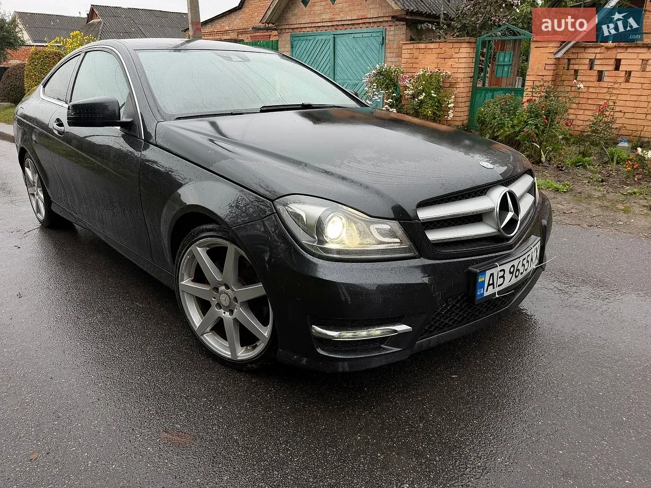 Mercedes-Benz C-Class 2014 photo 3