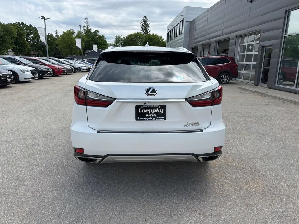 Lexus Rx 2021 photo 4