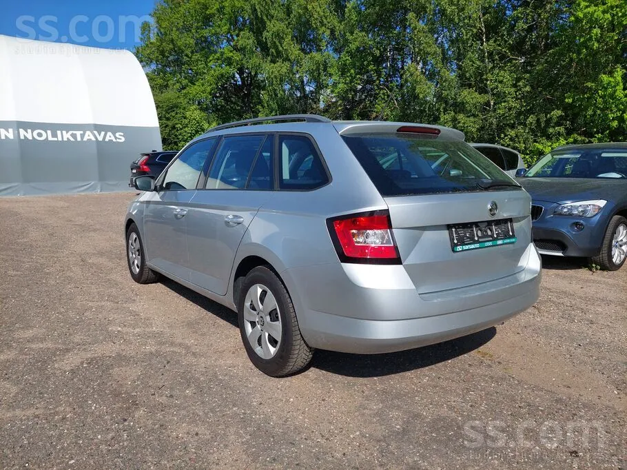 Skoda Fabia 2016 photo 4