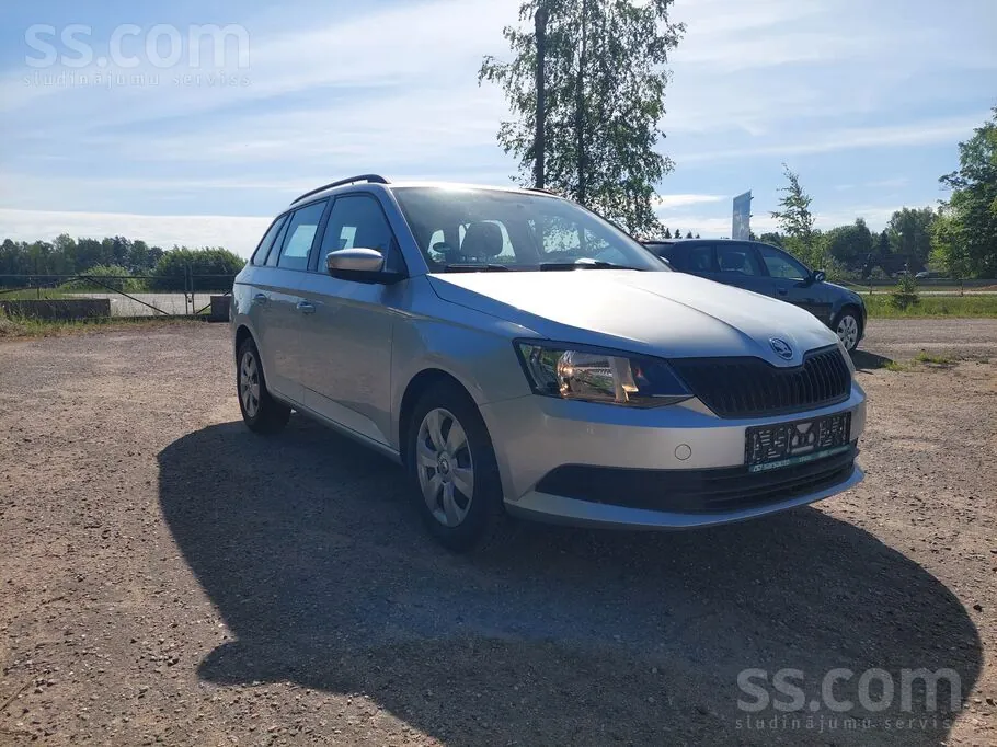Skoda Fabia 2016 photo 2