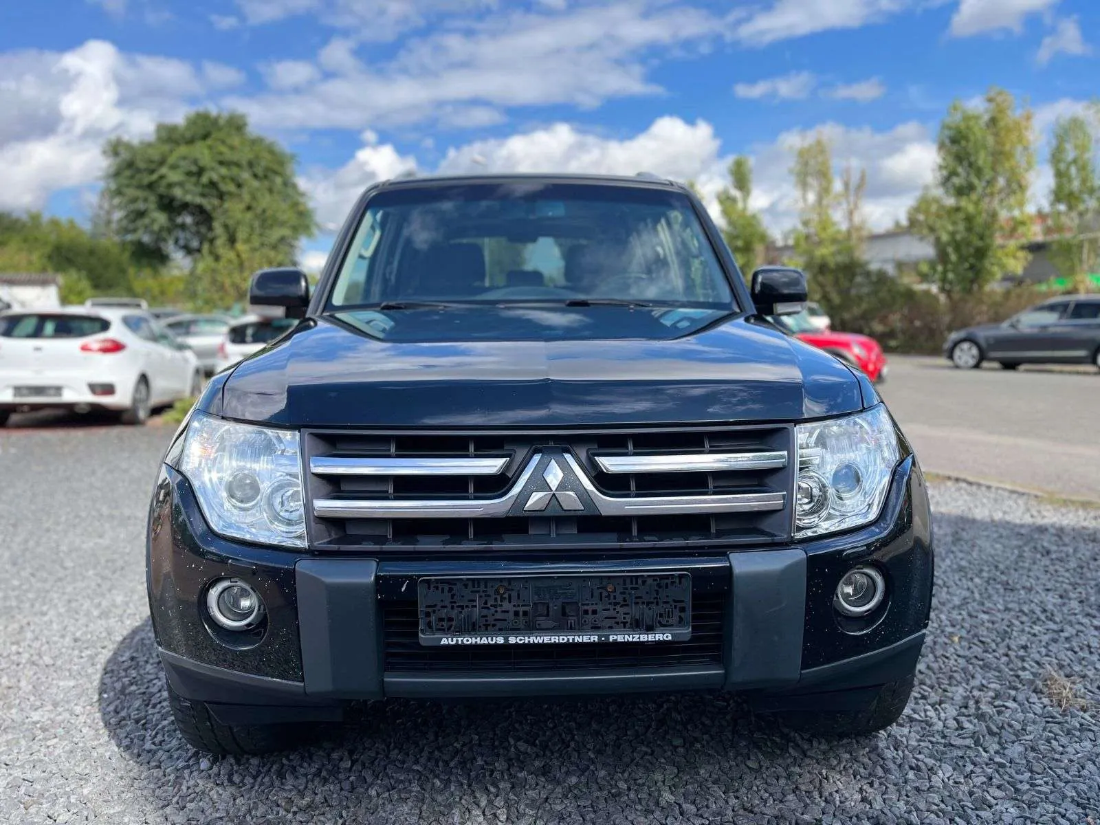 Mitsubishi Pajero 2007 photo 2