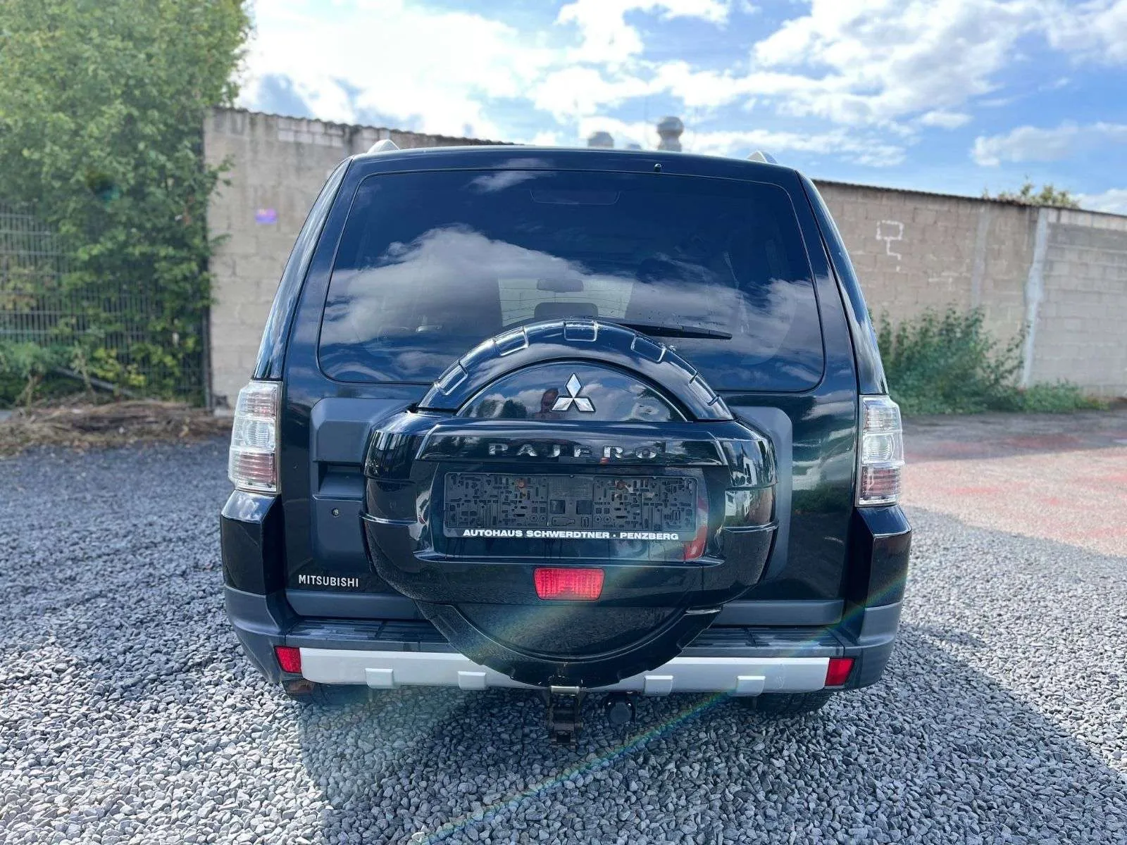 Mitsubishi Pajero 2007 photo 5