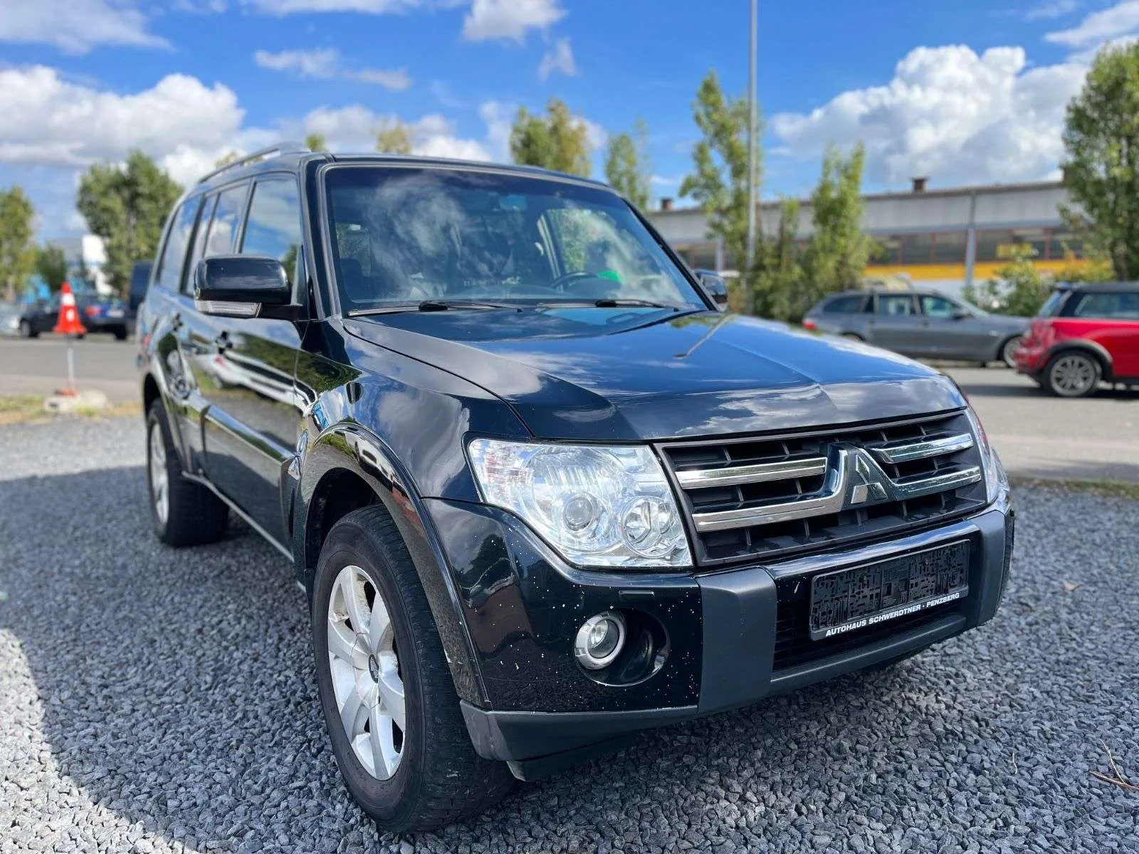 Mitsubishi Pajero 2007 photo 3