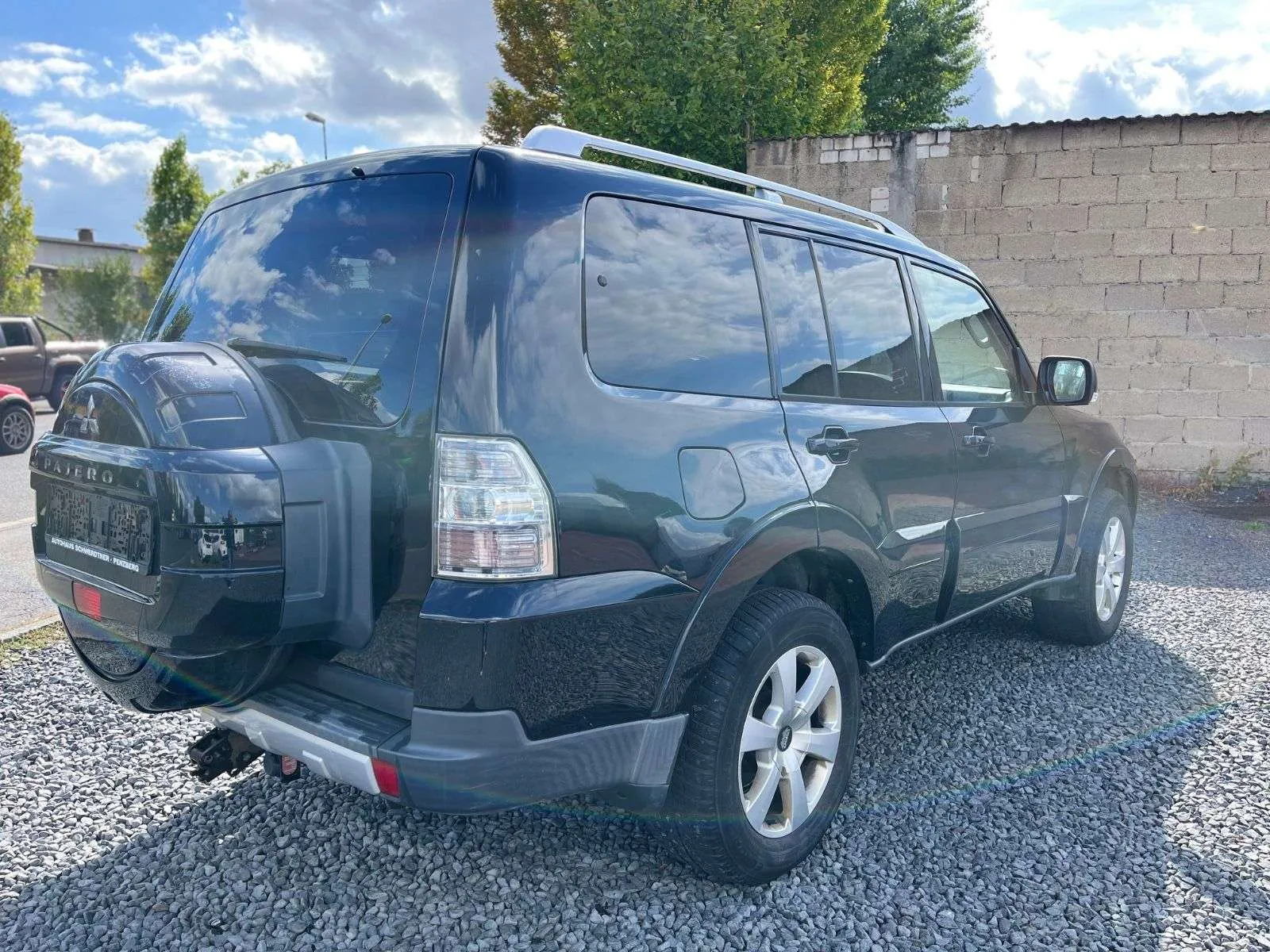 Mitsubishi Pajero 2007 photo 4