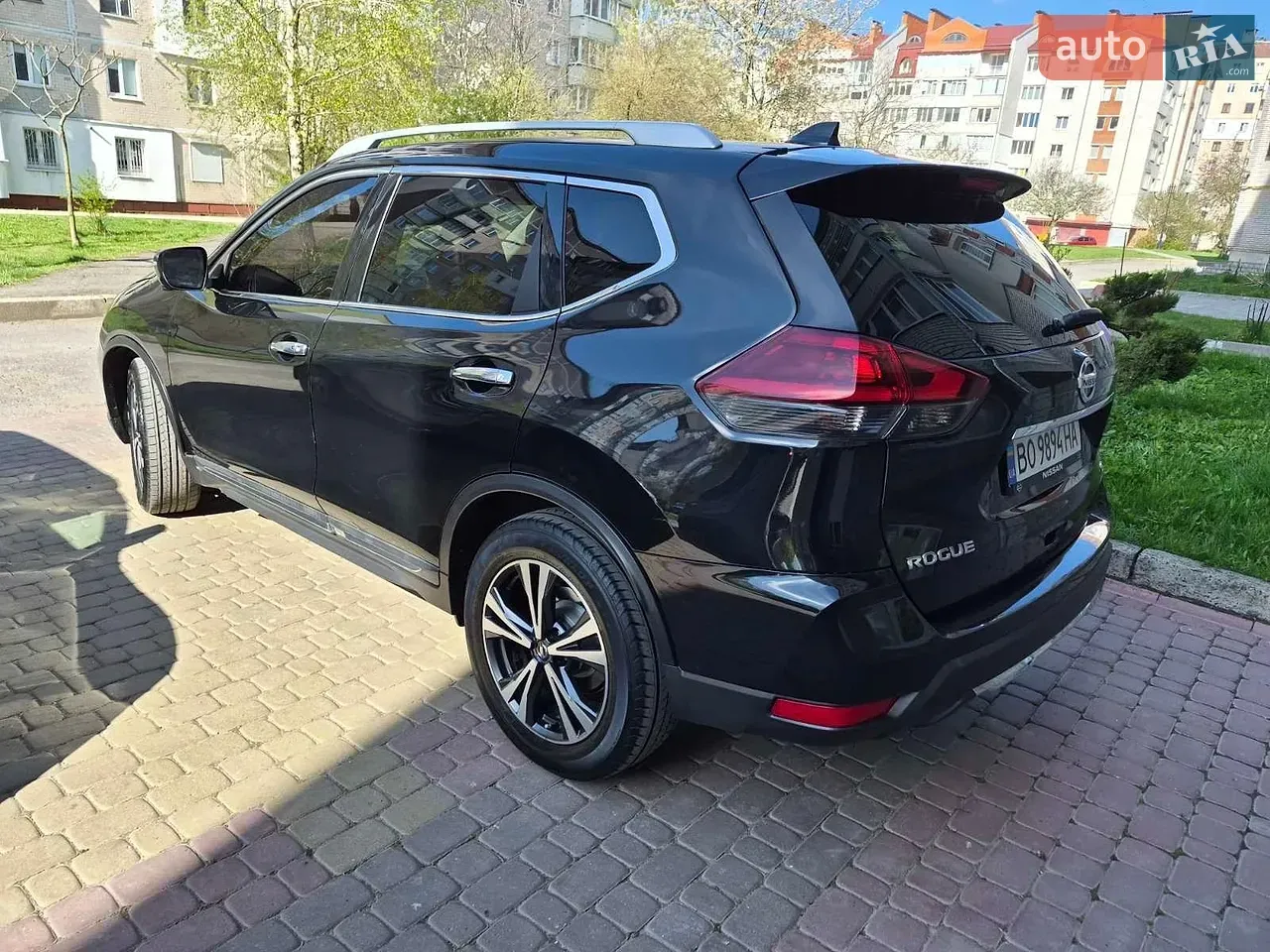 Nissan Rogue 2017 photo 3