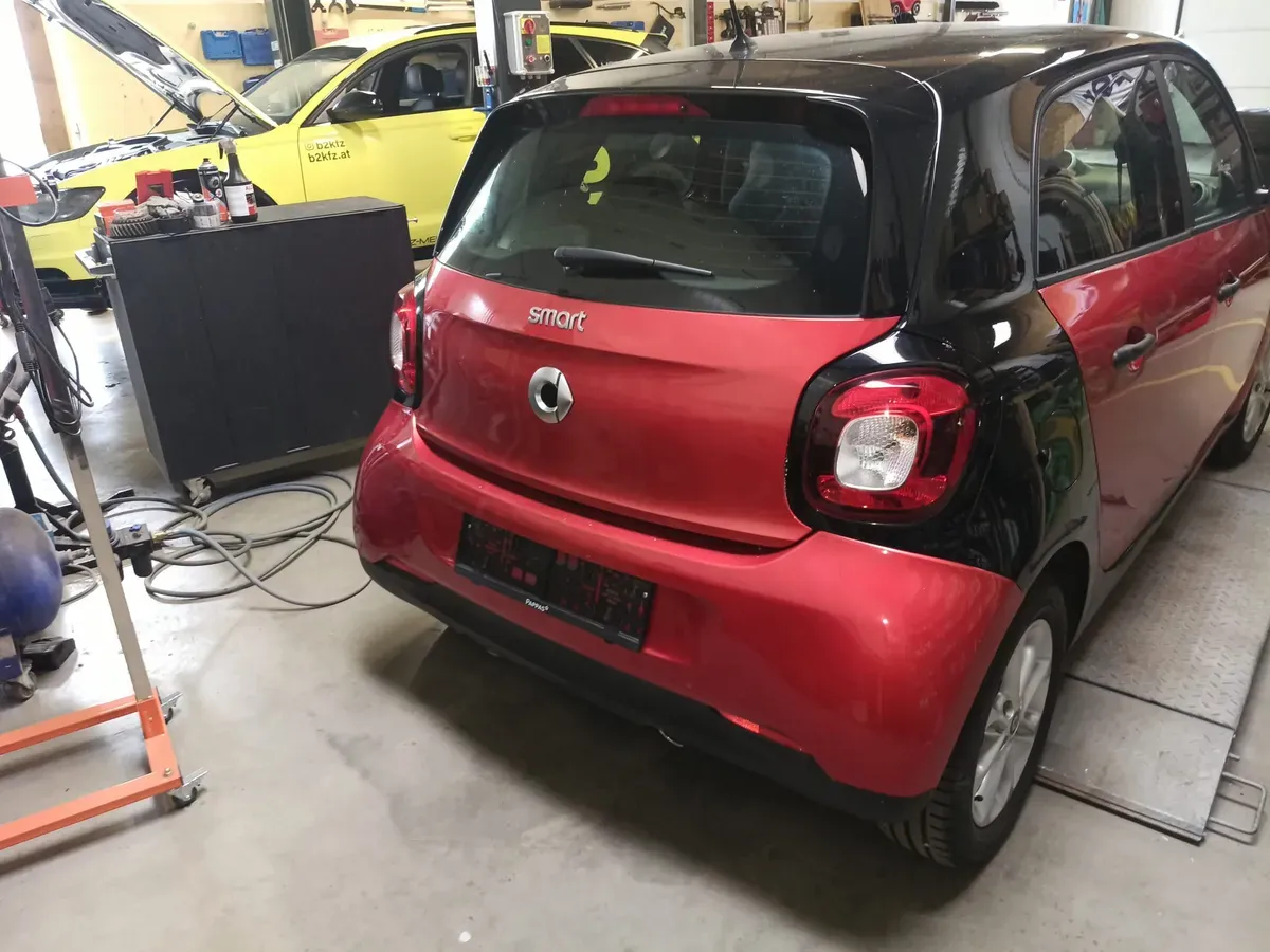 Smart Forfour 2015 photo 3