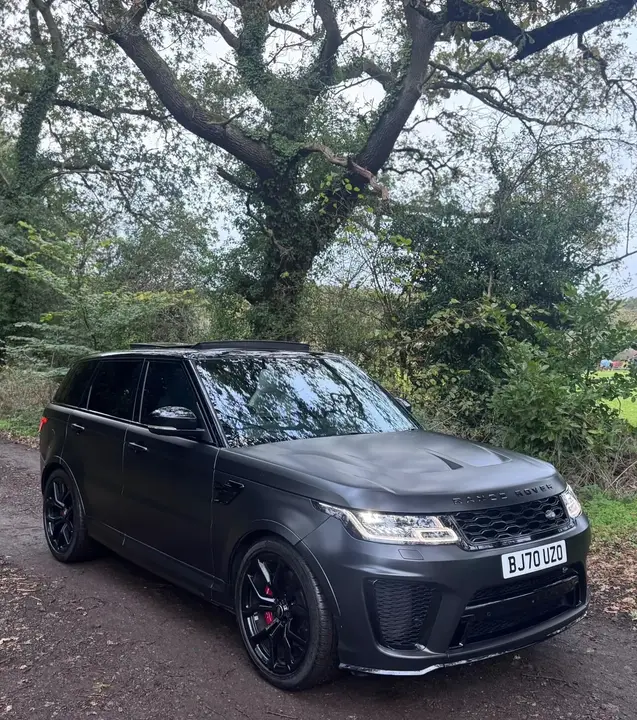 Land Rover Range Rover Sport 2020 photo 4
