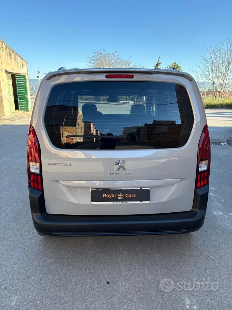 Peugeot Rifter 2021 photo 3