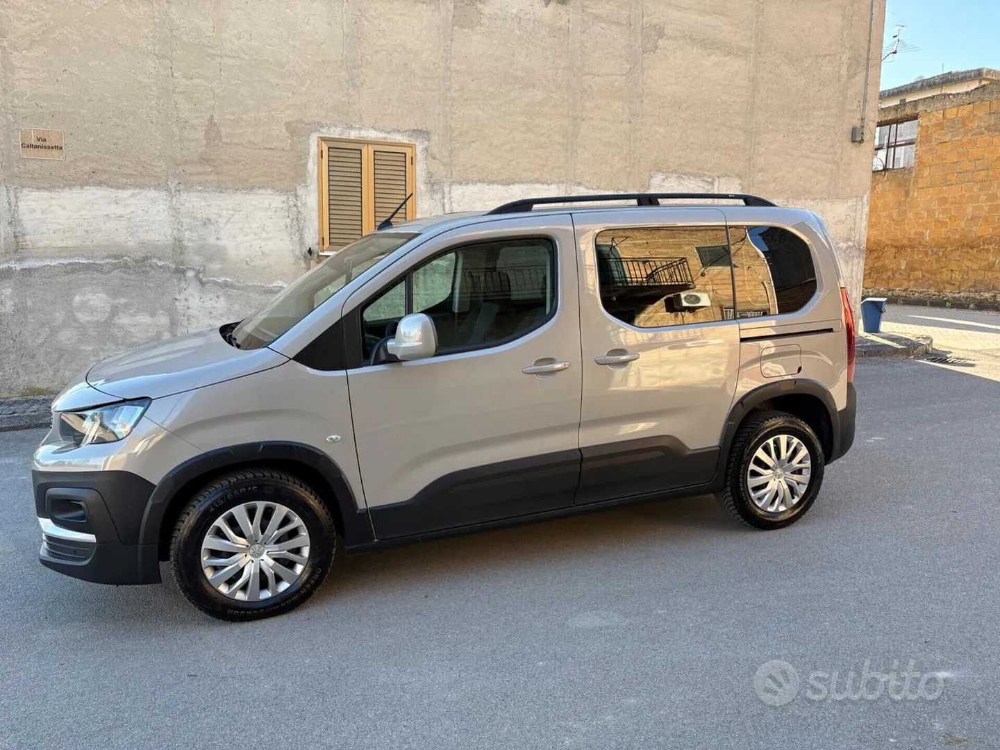 Peugeot Rifter 2021 photo 2