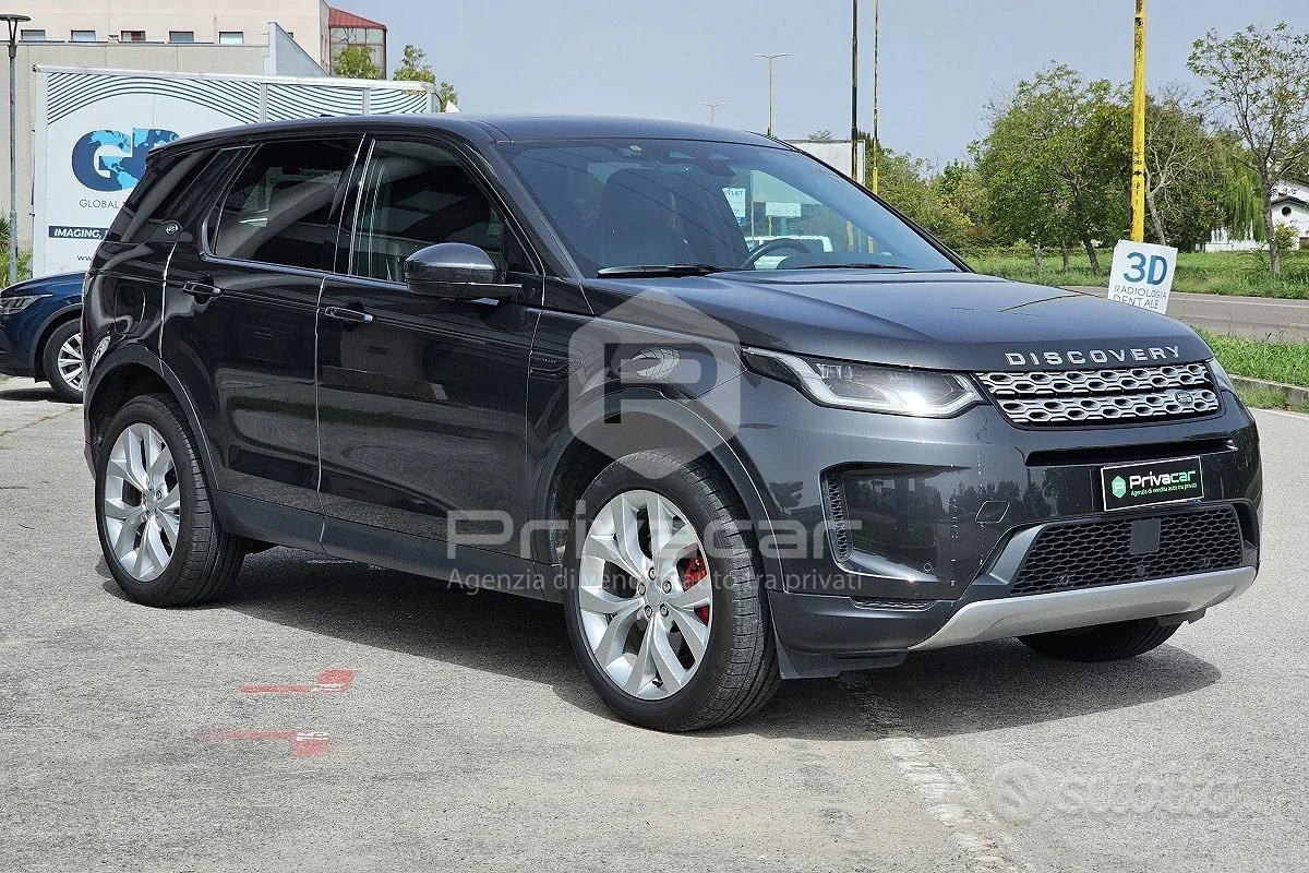Land Rover Discovery Sport 2022 photo 3