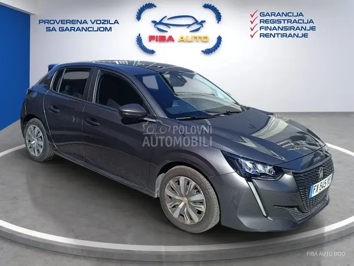 Peugeot 208 2020 photo 3