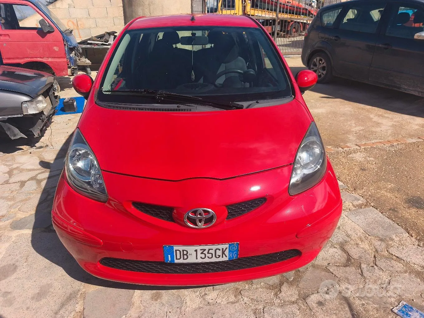 Toyota Aygo 2006 photo 2