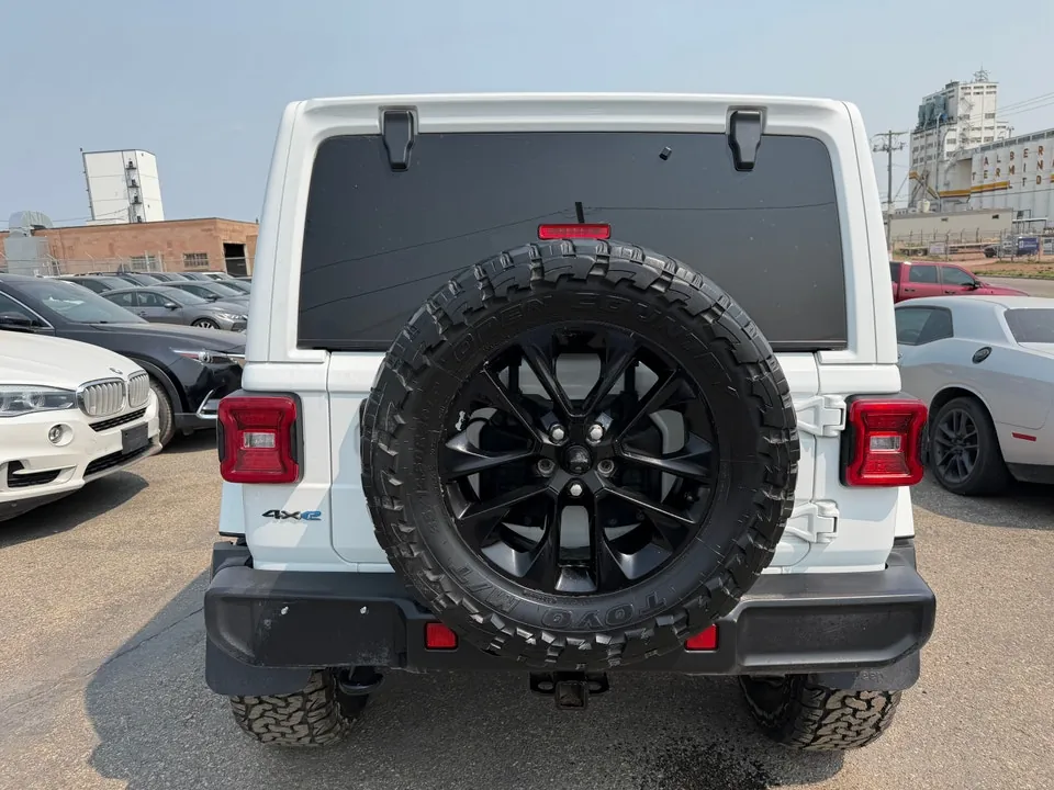 Jeep Wrangler 2021 photo 3