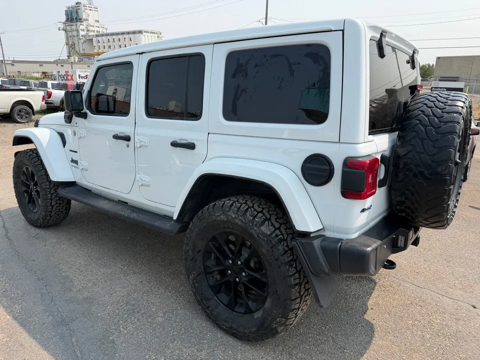 Jeep Wrangler 2021 photo 4