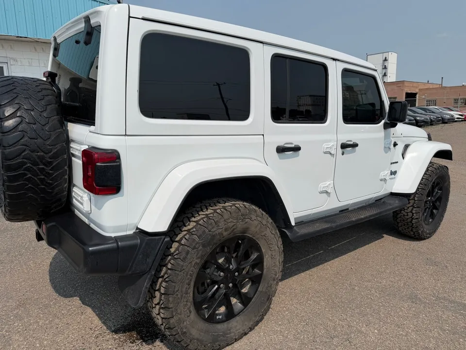 Jeep Wrangler 2021 photo 2