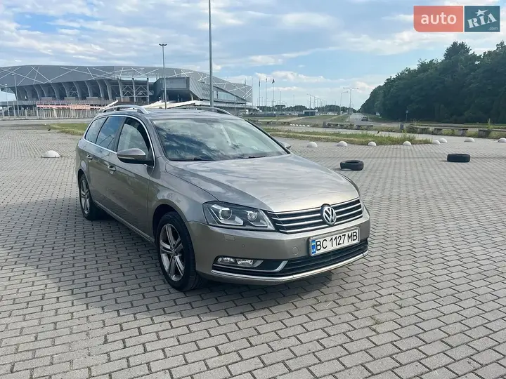 Volkswagen Passat