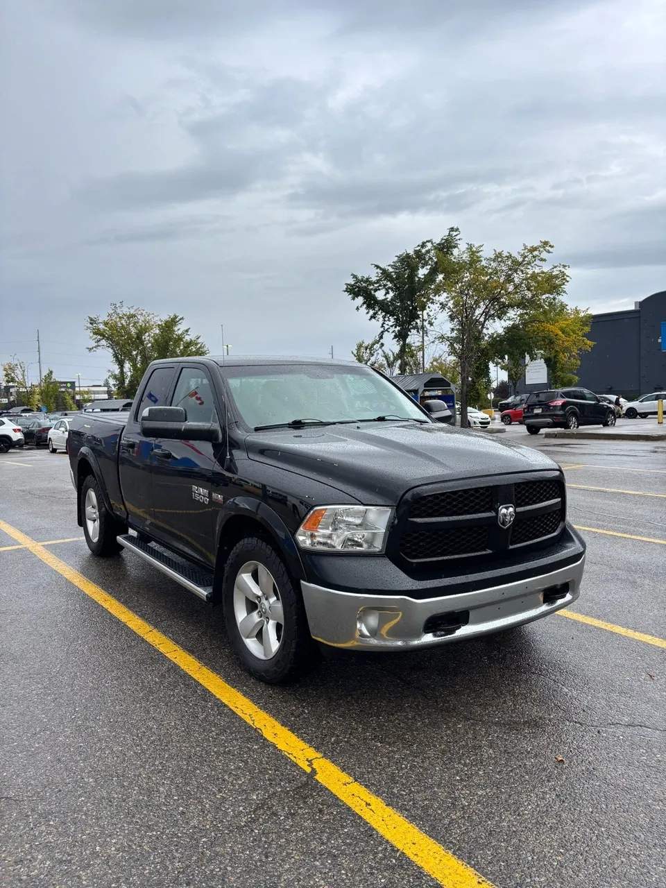 Ram 1500 2015 photo 3