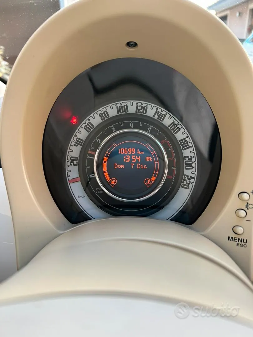 Fiat 500 Turbo 2011 photo 3