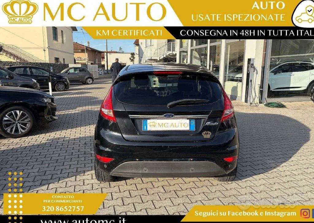 Ford Fiesta 2009 photo 5