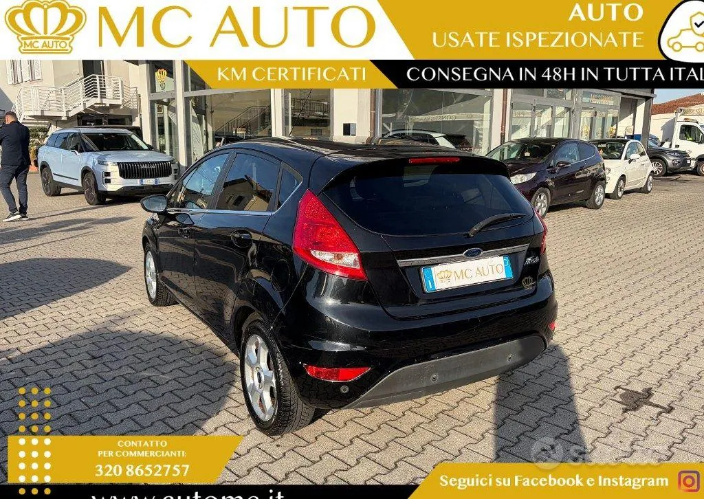 Ford Fiesta 2009 photo 4